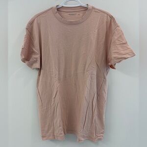 Abercrombie & Fitch SOFT Salmon Pink Tee - Large